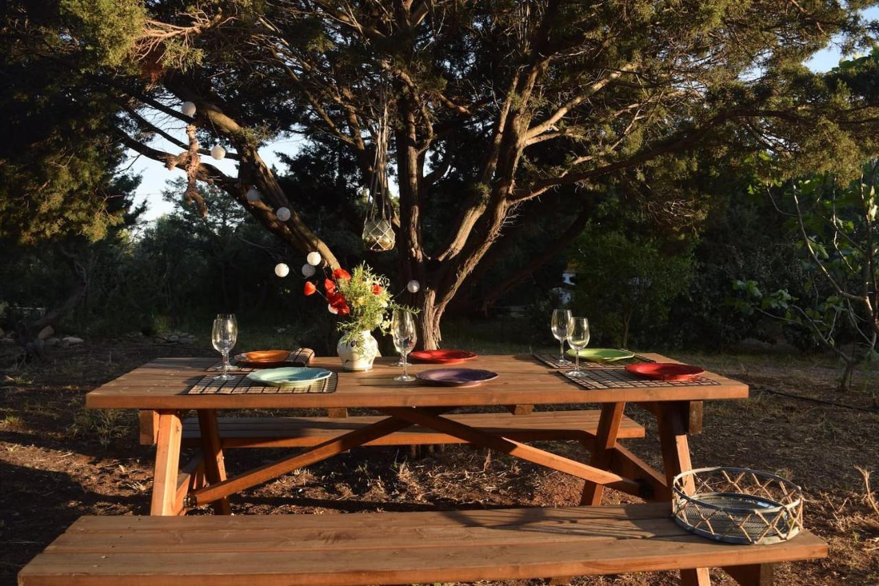 Cedrus And Sea, Beachfront House, Gennadi, Rhodes Bagian luar foto