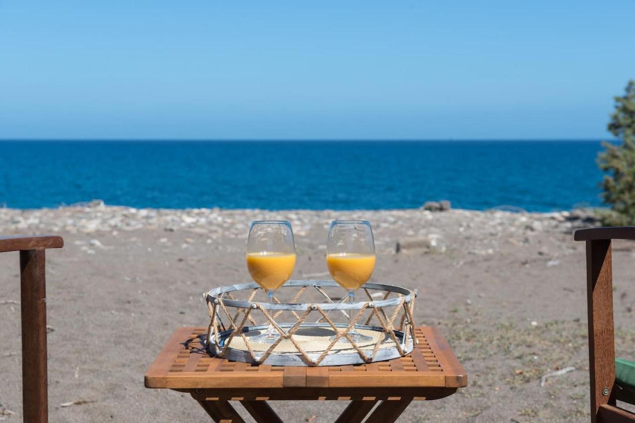 Cedrus And Sea, Beachfront House, Gennadi, Rhodes Bagian luar foto