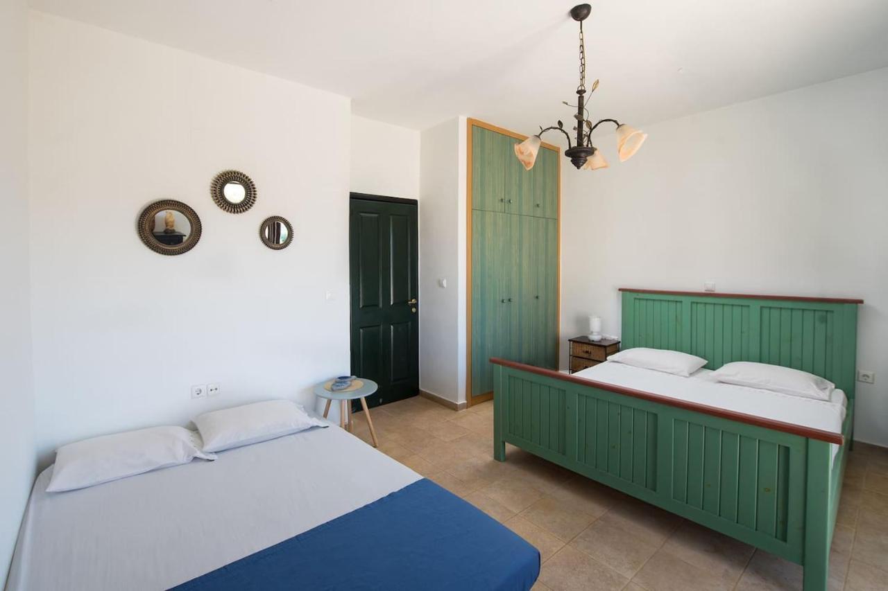 Cedrus And Sea, Beachfront House, Gennadi, Rhodes Bagian luar foto