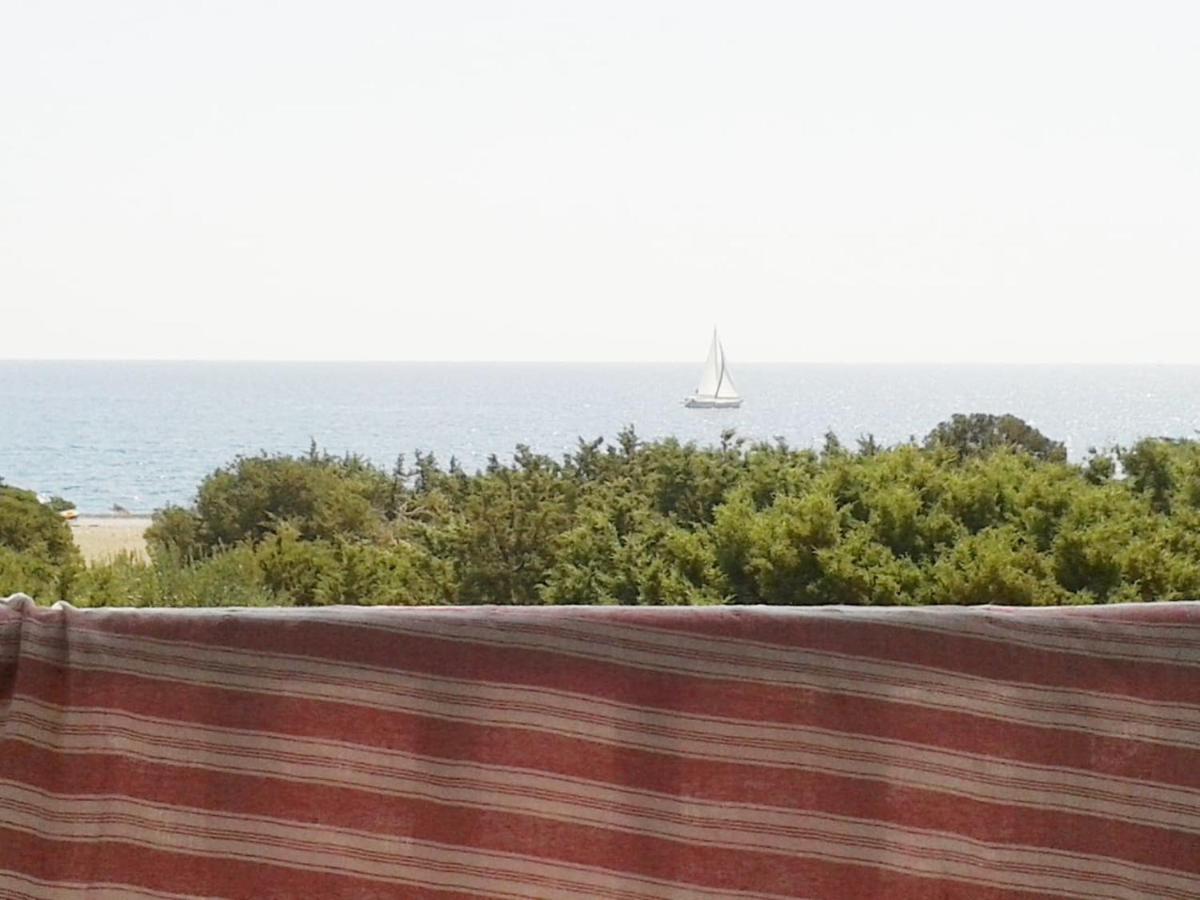 Cedrus And Sea, Beachfront House, Gennadi, Rhodes Bagian luar foto